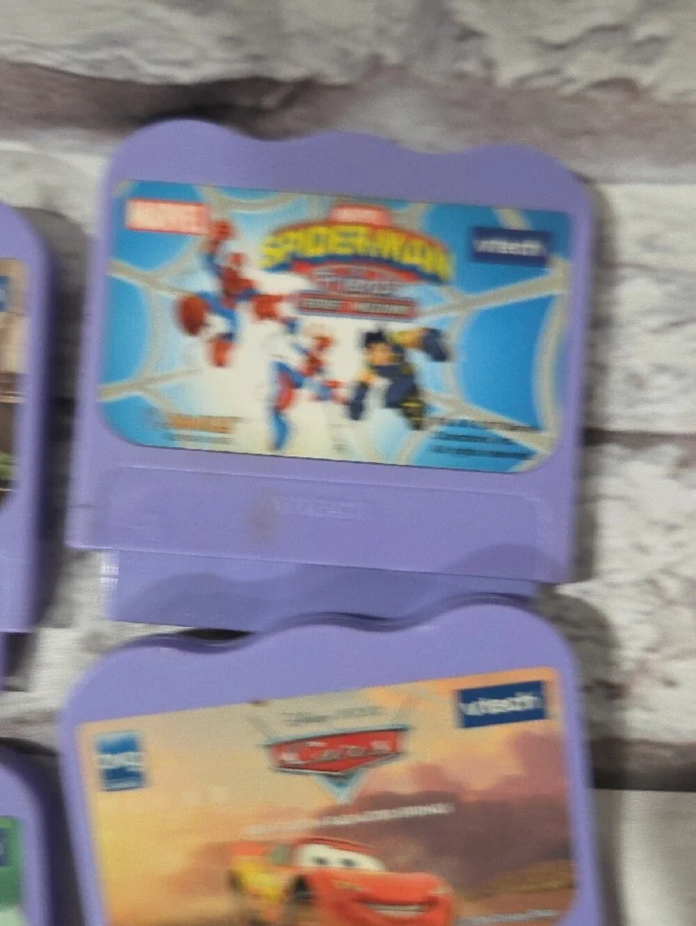 Vtech Learning Game Cartridge Bundle - Kids Video Games